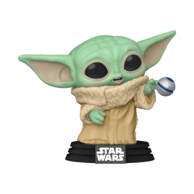 BABY YODA BLUEBALL